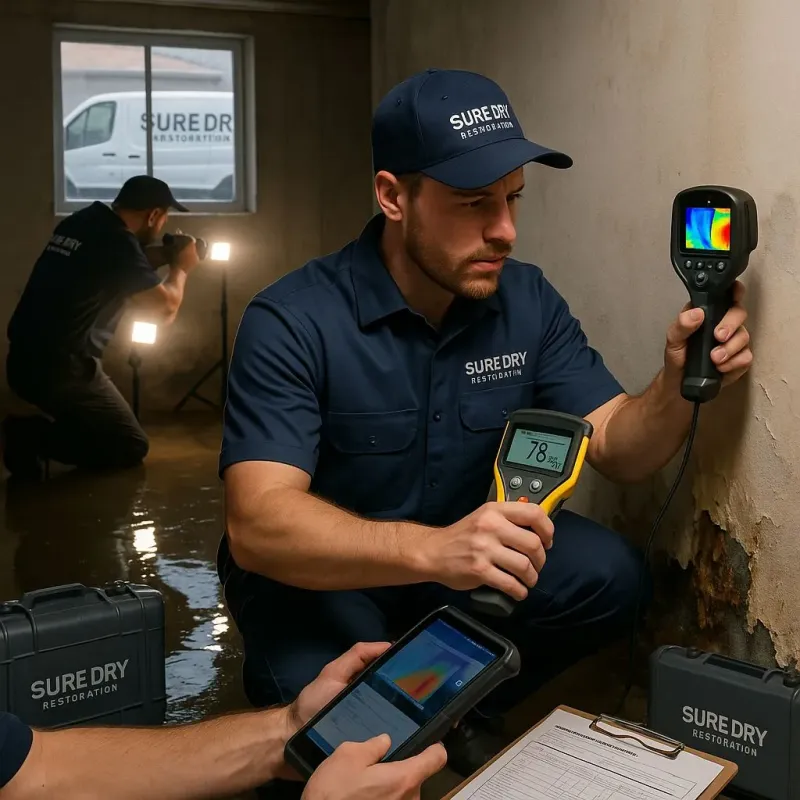Initial Assessment and Documentation process in Belton, MO